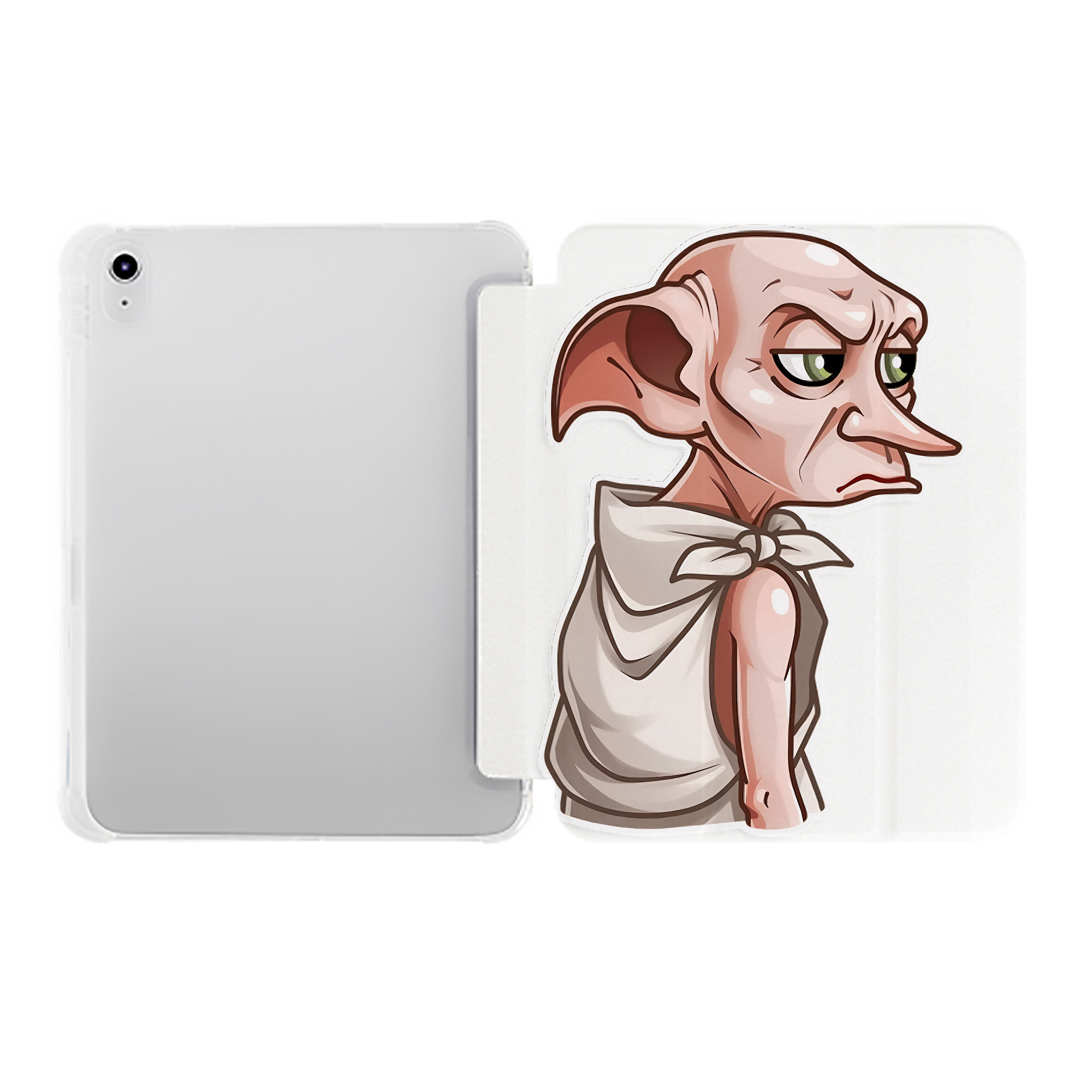 （画像用） Harry Potter ハリー・ポッターシリーズ IPad ケース ペン収納付き 三つ折りスタンド PUレザー×シリコン 対応機種9.5/10.5/10.9インチ